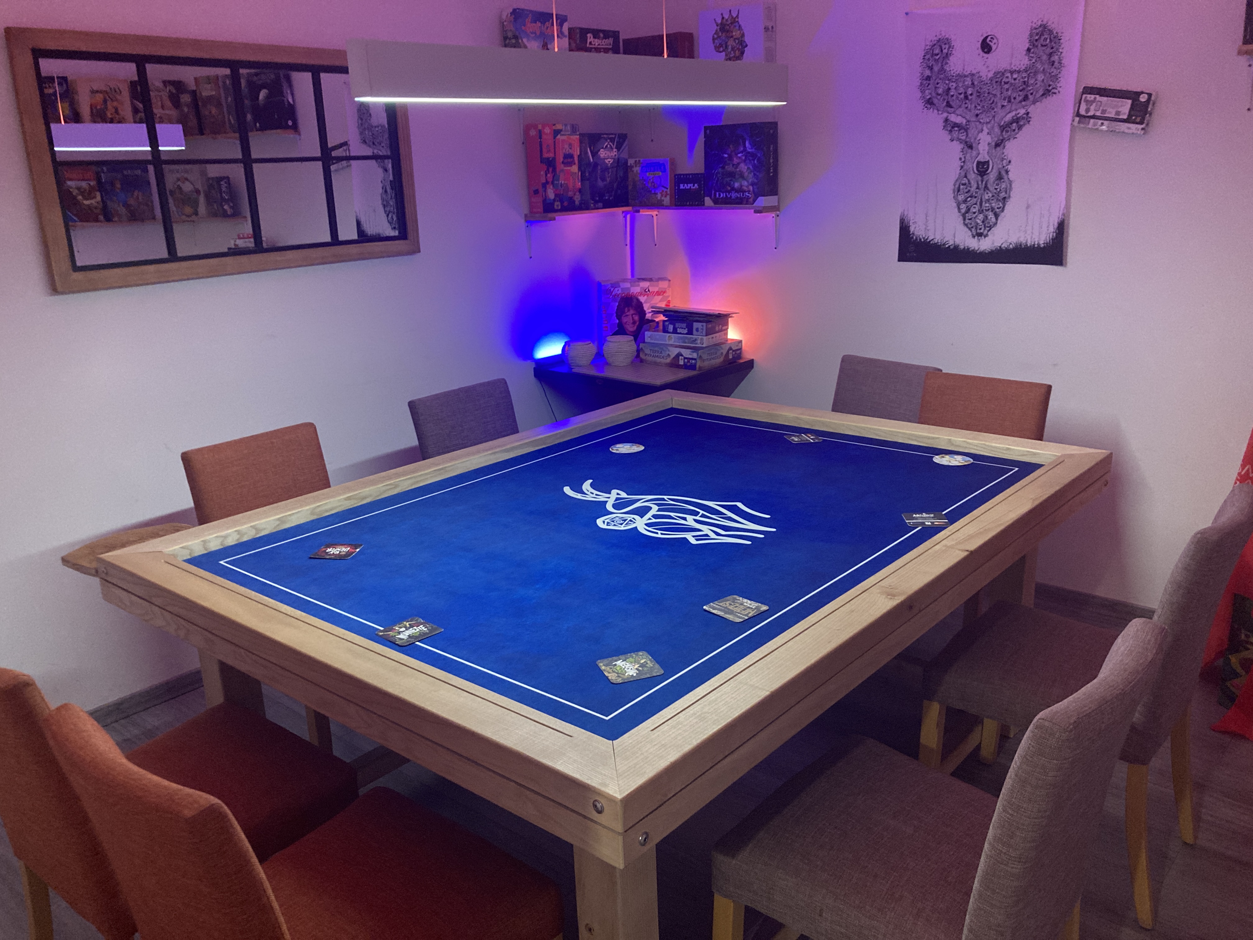Salle VIP Chamois Ludik