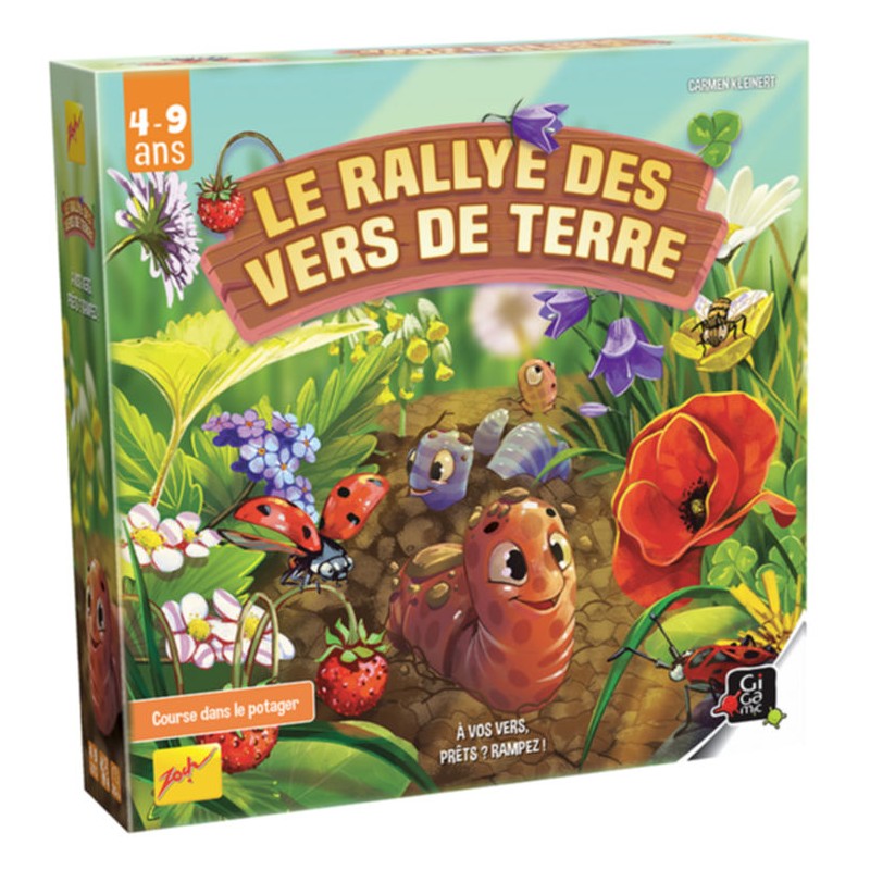 Le Rallye des vers de terre
