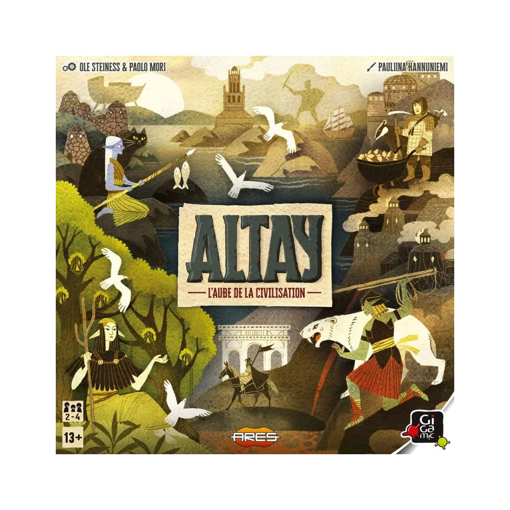 Altay - L'Aube de la Civilisation