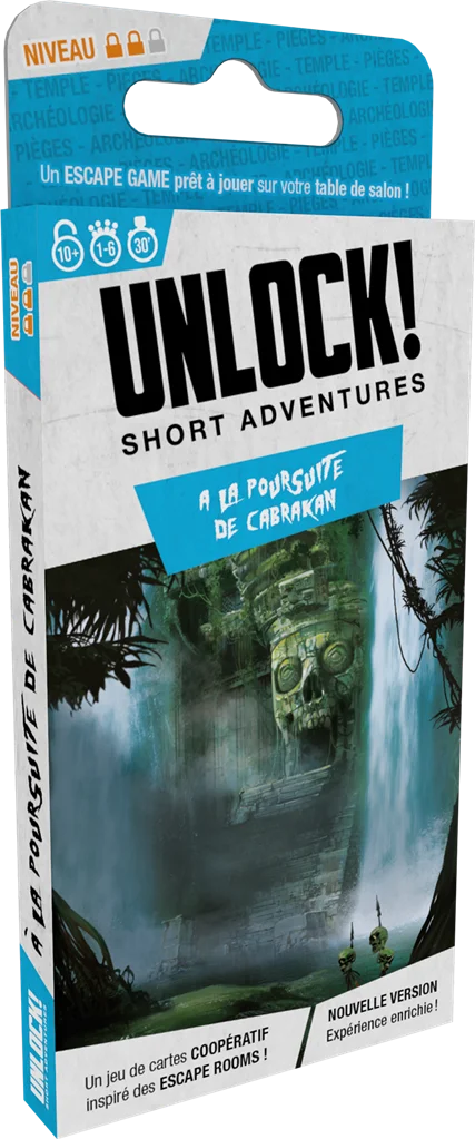 Unlock! Short Adventures : À la poursuite de Cabrakan