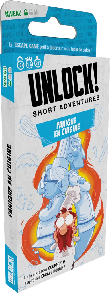 Unlock! Short Adventures : Panique en Cuisine