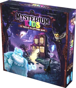 Mysterium Kids - le trésor du capitaine Bouh