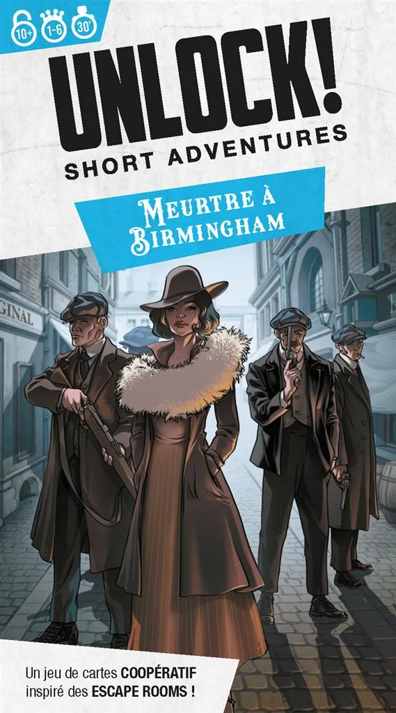 Unlock! Short Adventures : Meurtre à Birmingham