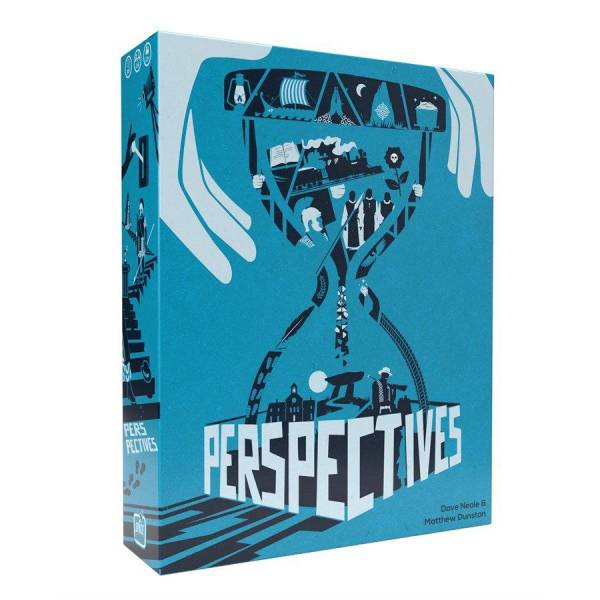 Perspectives- boîte bleue