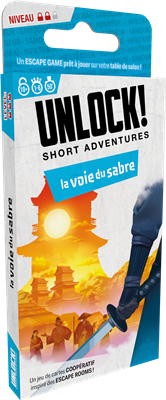 Unlock! Short Adventures : La Voie du Sabre