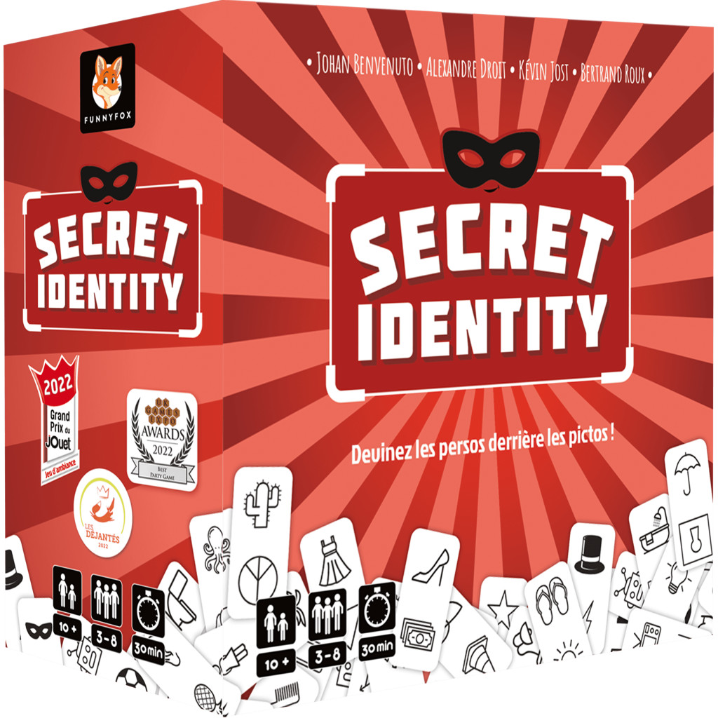 Secret Identity – Nouvelle Edition