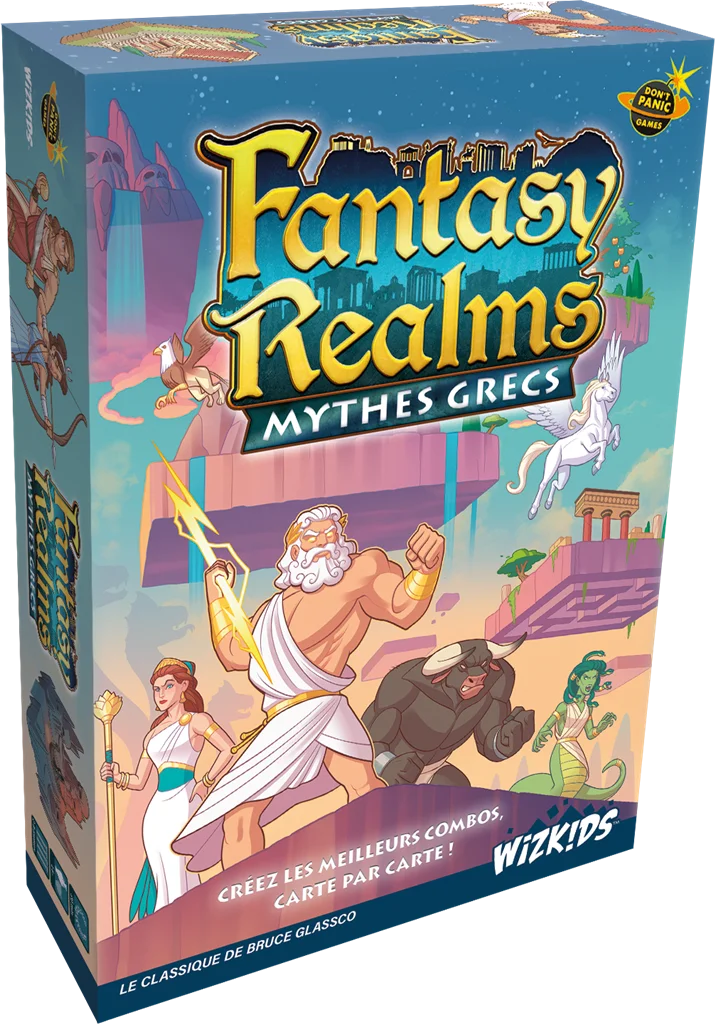 Fantasy Realms : Mythes Grecs