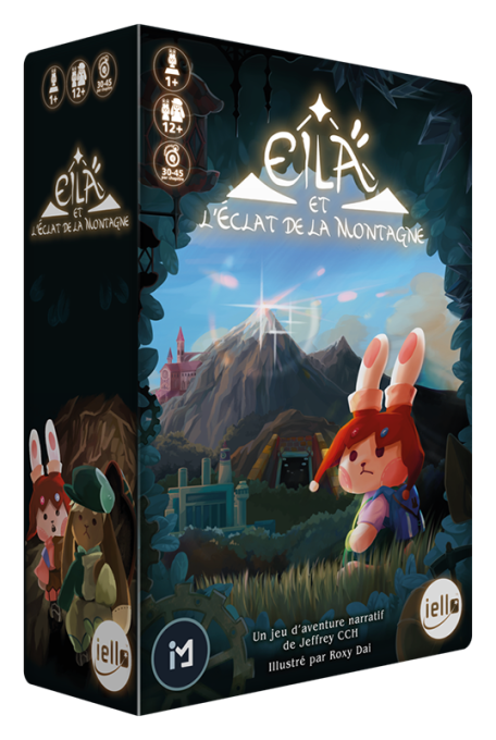 Eila et l'Éclat de la Montagne