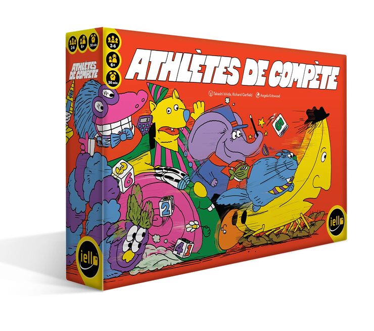 Athlètes de Compète
