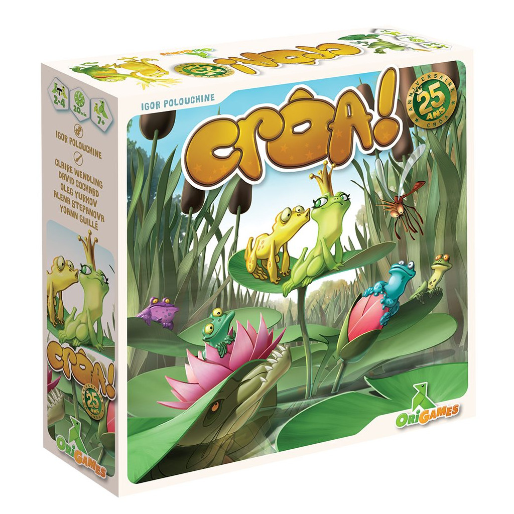 Crôa!