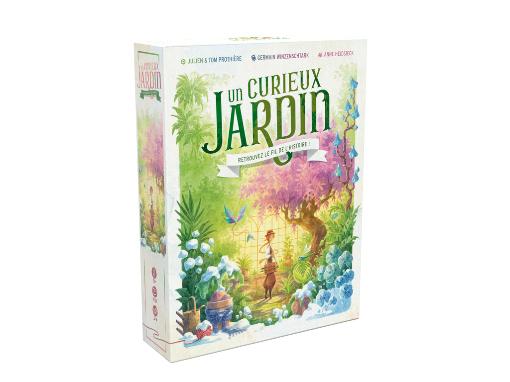 Un Curieux Jardin