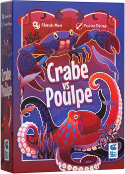 Crabe vs Poulpe