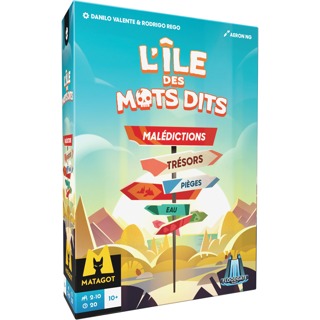 L’île des mots dits