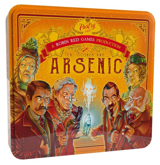 Tea, Scones and...Arsenic