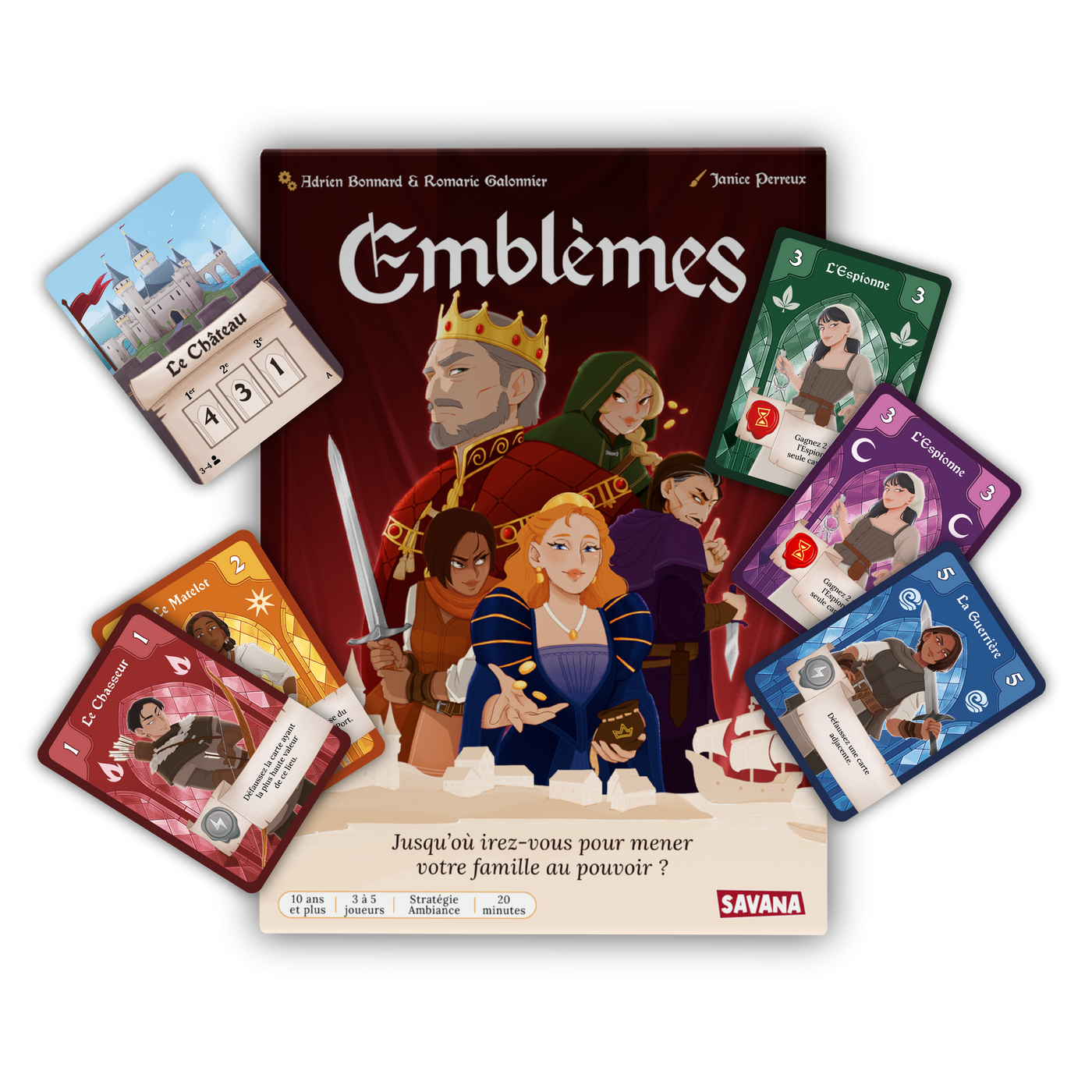 Emblèmes