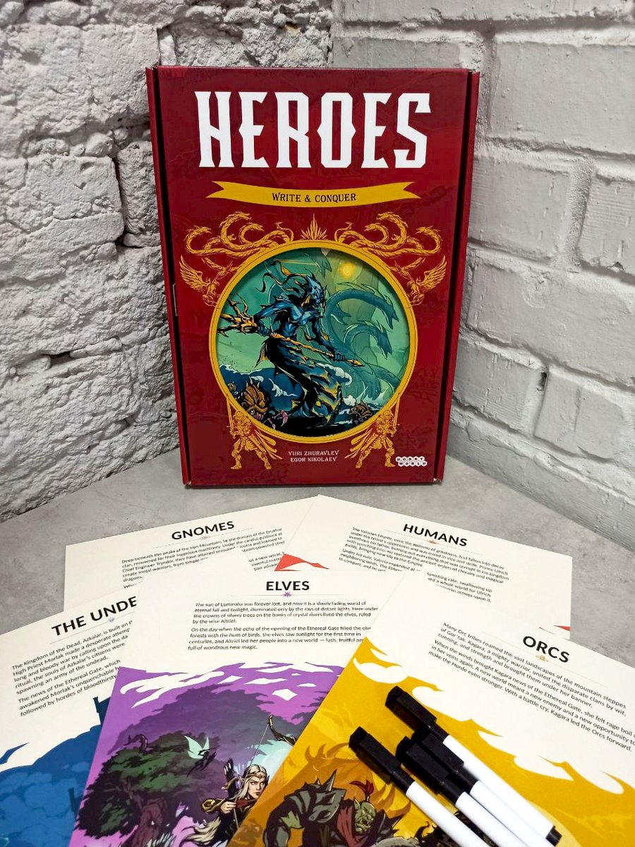 Heroes: Write & Conquer