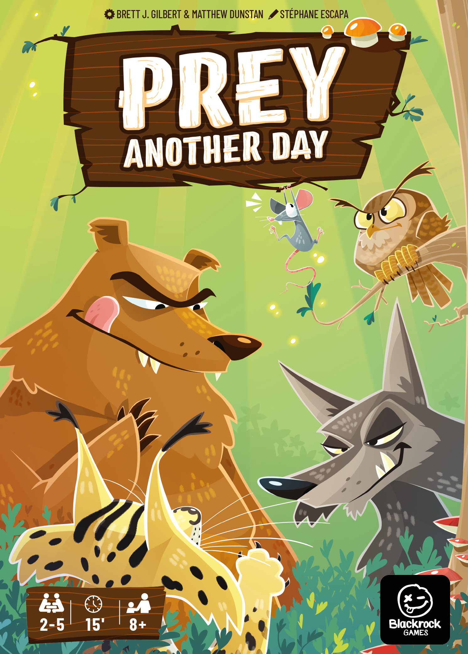 Prey another day