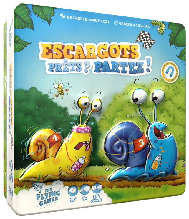 Escargots… Prêts ? Partez !