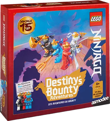Ninjago: Destiny’s Bounty Adventures