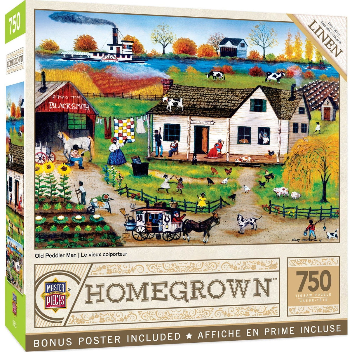 Homegrown - Old Peddler Man - 750 pièces