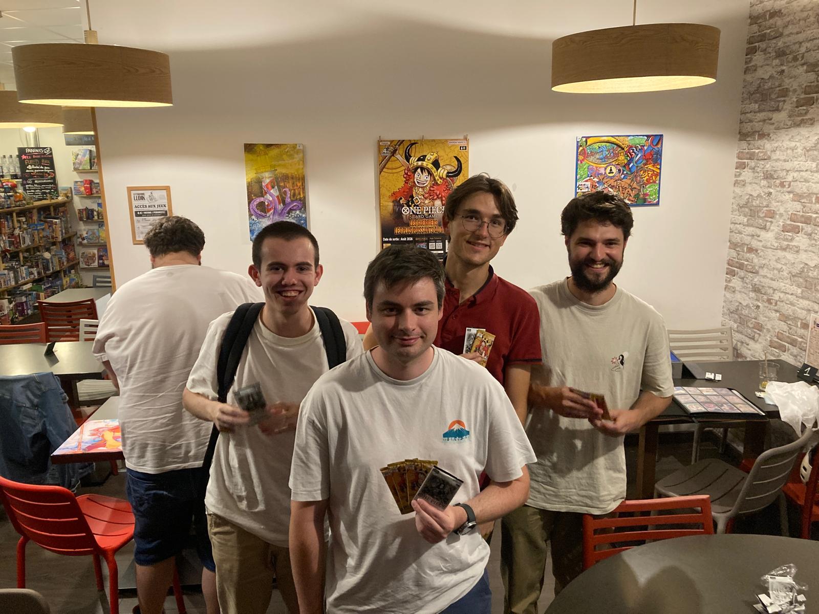 Photo du podium du tournoi Store Tournament 2026 Vol. 3